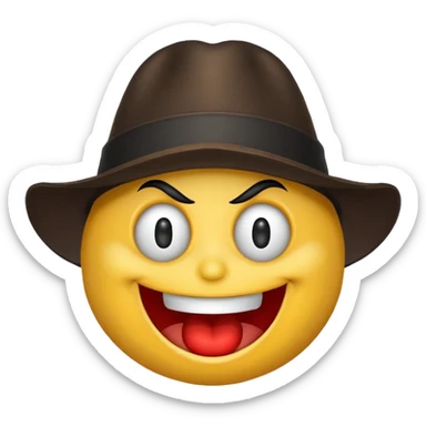 Laughing Hat

is the channel name of the youtube make a hat and with evil laugh as well sticker