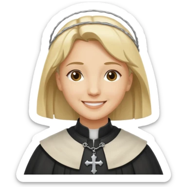 Sr Jeanne d’arc sticker