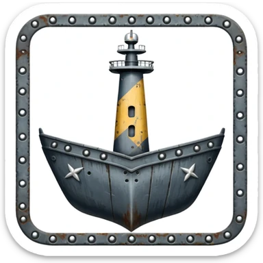 Stern,Nautic sticker