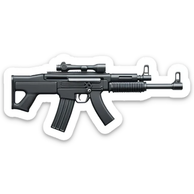.240 machine gun sticker