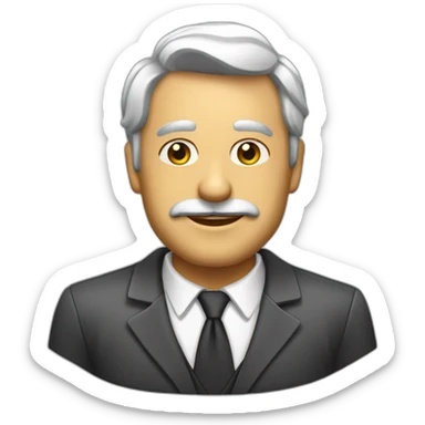 falar mal do chefe da empresa sticker