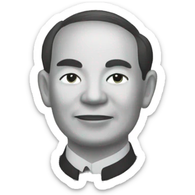 An emoji of a banknote with the symbol ฿ representing Thai Baht currency sticker