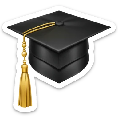 graduationcap sticker