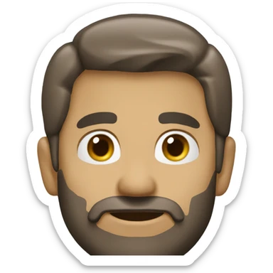 Такса новогодняя sticker