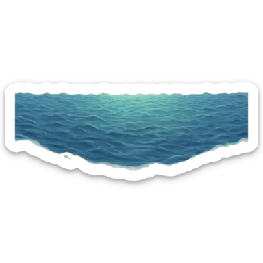ocean sticker
