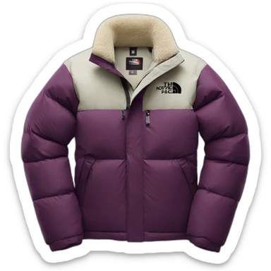 Jacket the north face sticker