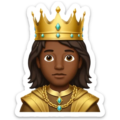 gay king von sticker