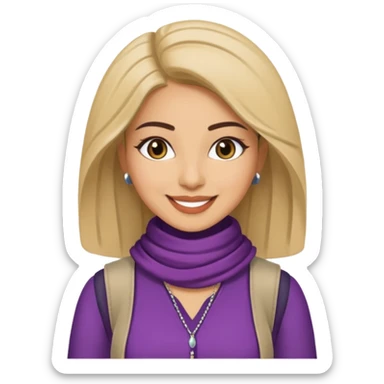 Shabnam from New Style Boutique sticker