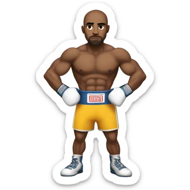 George Chambers from the film Undeniable sticker