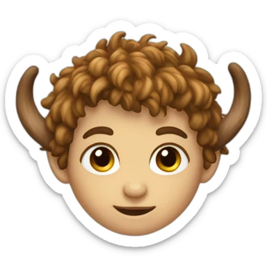 Faun sticker