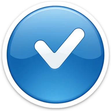 Instagram Verified tick sticker