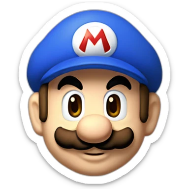 Super Mario Brosand Luigi sticker