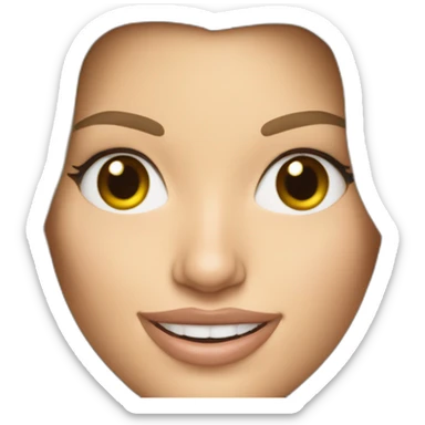 gisele bundchen sticker