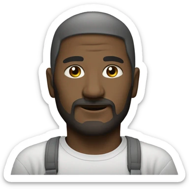 yüzen ördek sticker