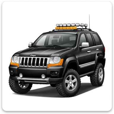 Jeep grand cherokee sticker