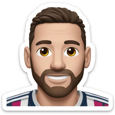 messi inter miami sticker