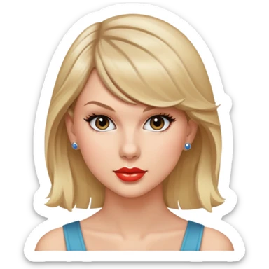 taylor swift  sticker
