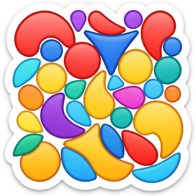 Creativity content creation  sticker