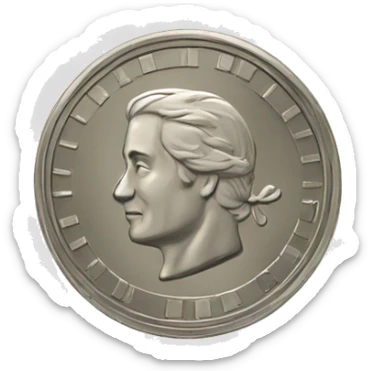 Coin sticker