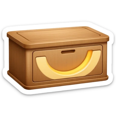 ikea wood piece sticker