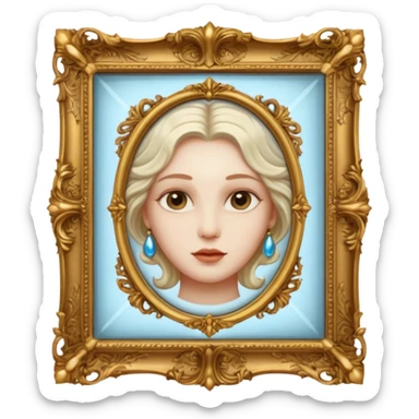 Dark mirror – Shattered, mist
Golden mirror – Fancy frame, glowing
Talking mirror – Face in reflection































 sticker
