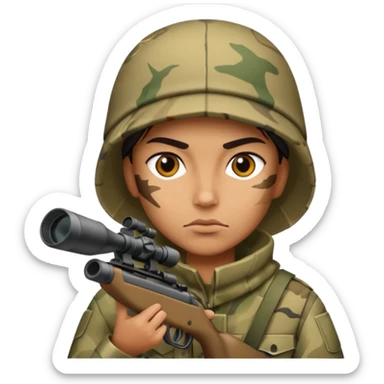 Only sniper  sticker