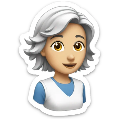 Flo from Progressive sticker