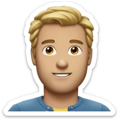 Spencer Shay sticker