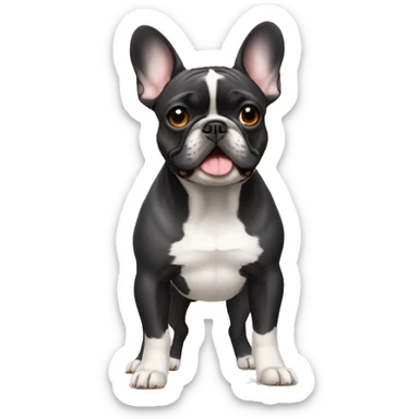French Bulldog Dog Breed Full Body sticker
