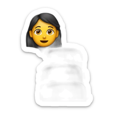 watching movie in theatre sticker