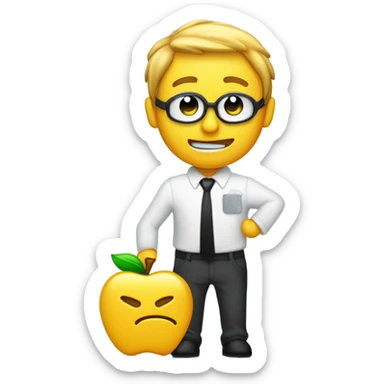 Erstelle ein Emoji im Apple-Stil (flacher, glatter 3D-Look mit weichen Farbverläufen) mit folgendem Motiv: Ein weißer Mann in Business-Kleidung steht im Zentrum und sammelt oder fängt E-Mails auf. Im Hintergrund regnen zahlreiche stilisierte E-Mail-Symbole/Briefumschläge herunter. Der Mann sollte eine aktive, dynamische Pose einnehmen. Die gesamte Szene soll dem charakteristischen, verspielten Apple-Emoji-Design folgen, mit klaren Konturen und leuchtenden, aber nicht grellen Farben. sticker