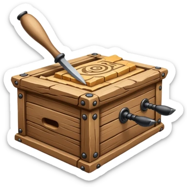 Printing Revolution + Ancient Tools sticker