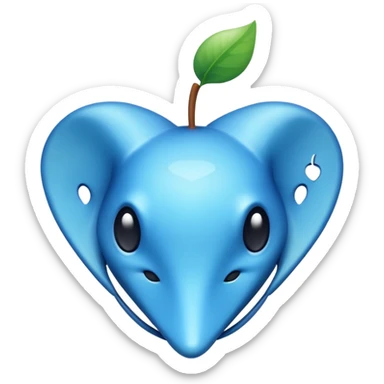 stingray but make it like apple would  sticker