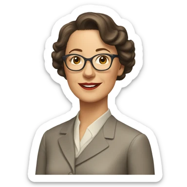 ruth graves wakefield sticker