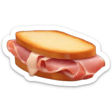 Jambon-beurre sticker