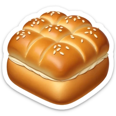 Dinner roll  sticker