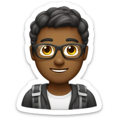 Social media manager sticker