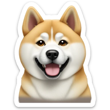 Akita Inu sticker