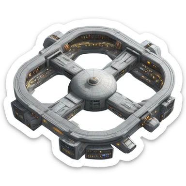 star trek ds9 terok nor sticker