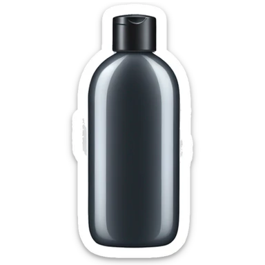 shampoo bottle sticker