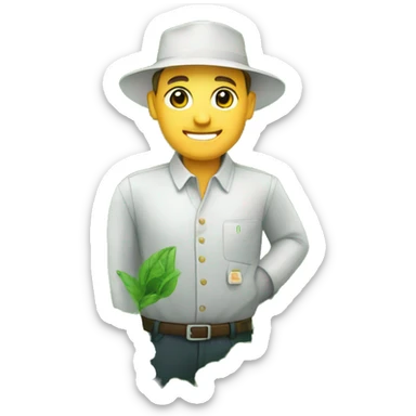 smart agriculture sticker