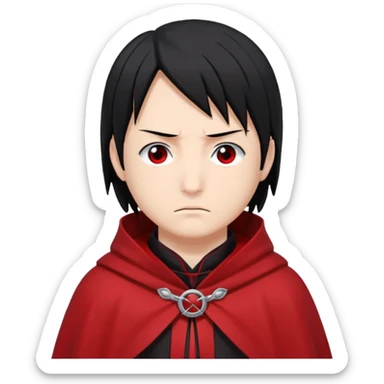 Itachi sticker
