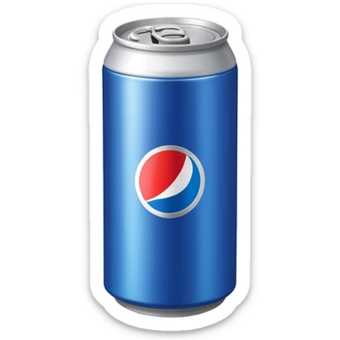 pepsi can rolling  sticker