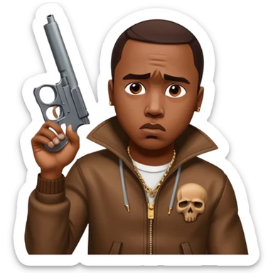 Diddy killing tupac sticker