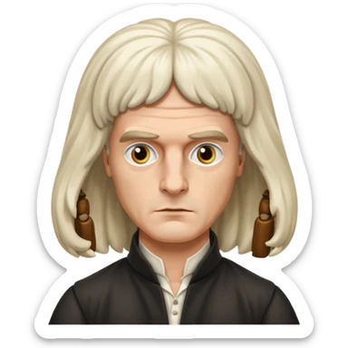 Isaac Newton sticker
