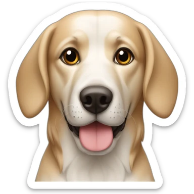 Braco german dog sticker