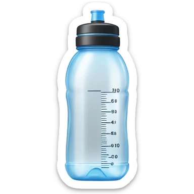water bottle sticker