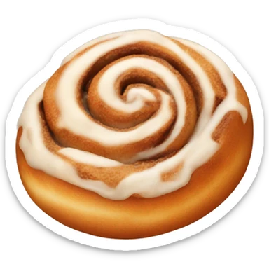 Cinnamon roll sticker