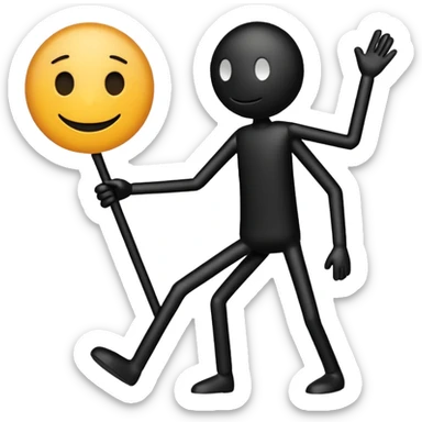Stickman  sticker