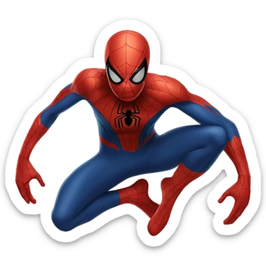 Spider Man  sticker